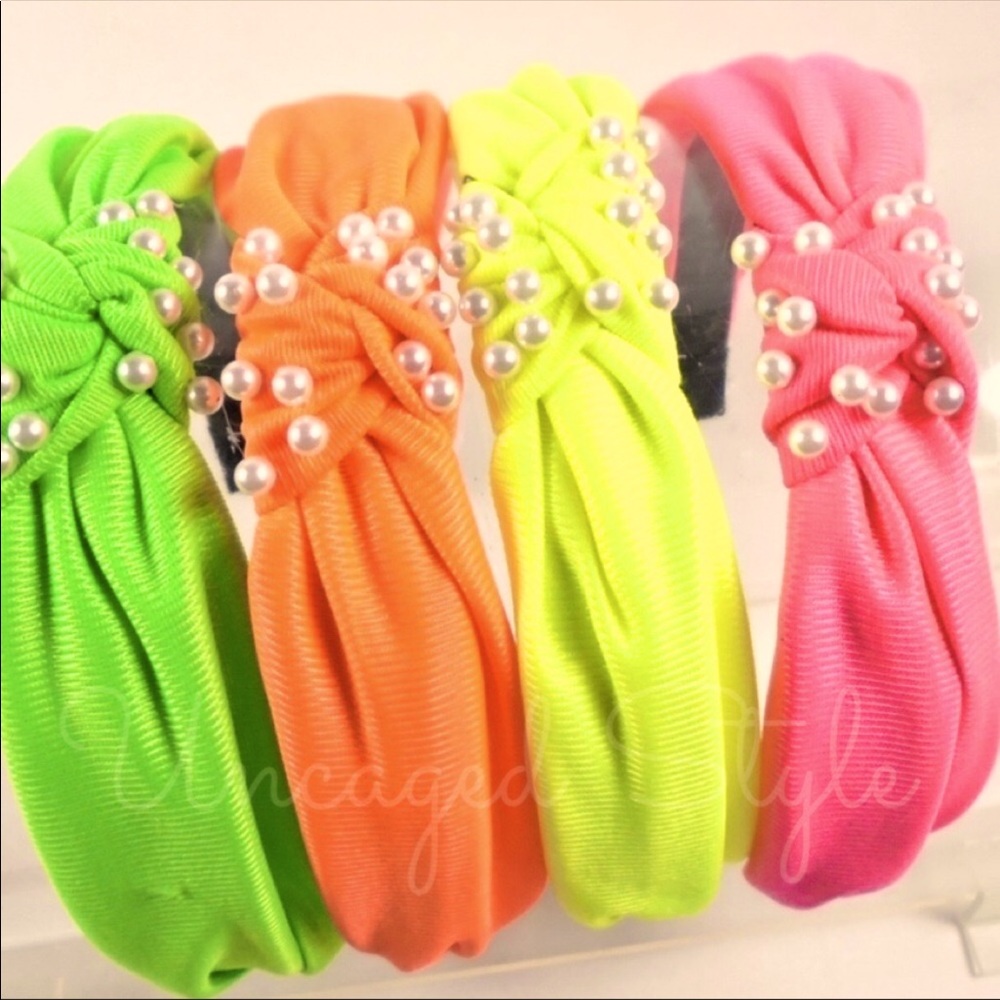 🆕 Neon Headbands